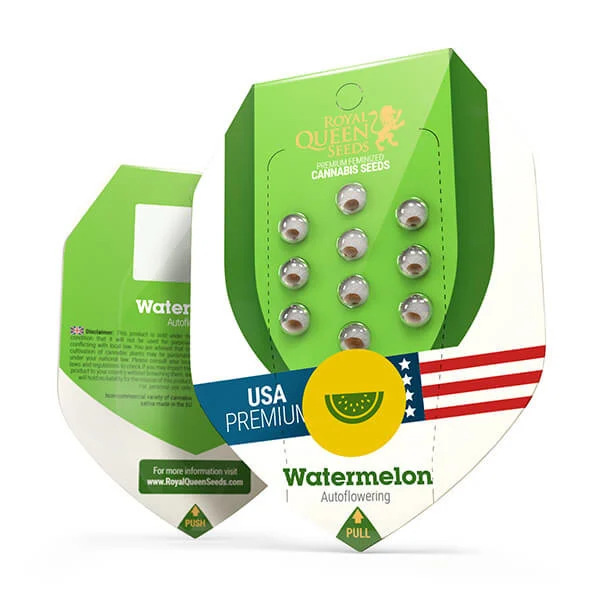 Royal Queen Seeds Seminte de canabis Watermelon Auto