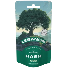 Canntropy CBD Hašišs Lebanon, CBD, 1 - 100 g