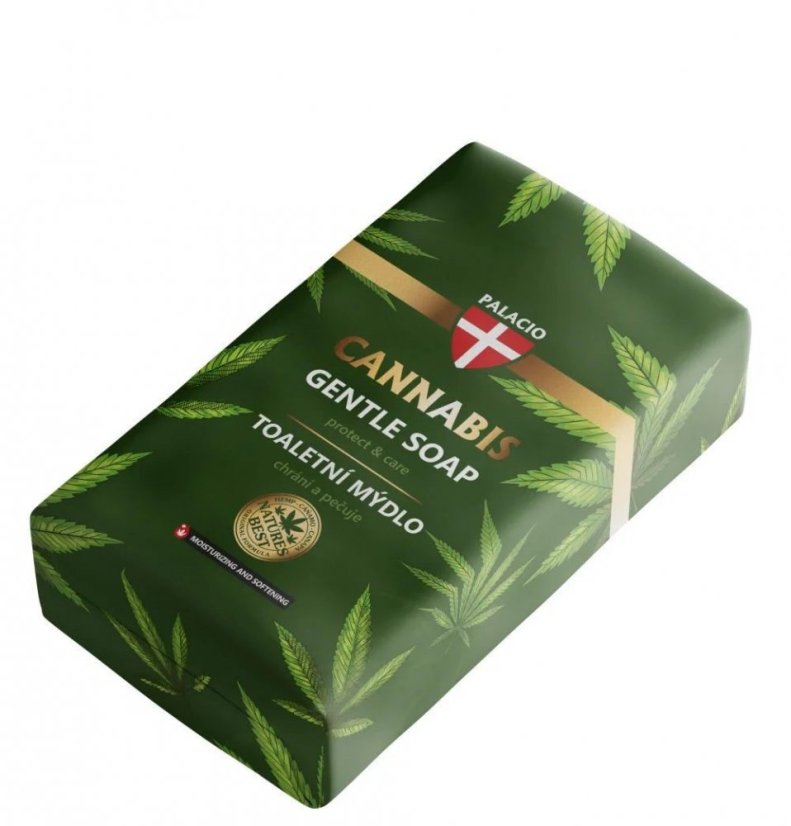 Palacio Cannabissåpe, 100 g