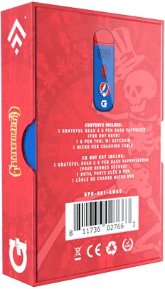 Vaporizador Grateful Dead XG Pen Dash