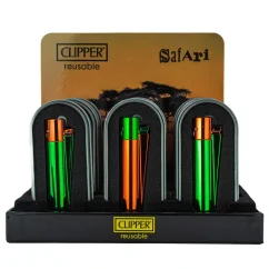 Clipper Classic Metal – Safari (12 buc.)