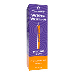 Canntropy H4CBD Prerolls Viúva Branca, 30% H4CBD, 1,5g