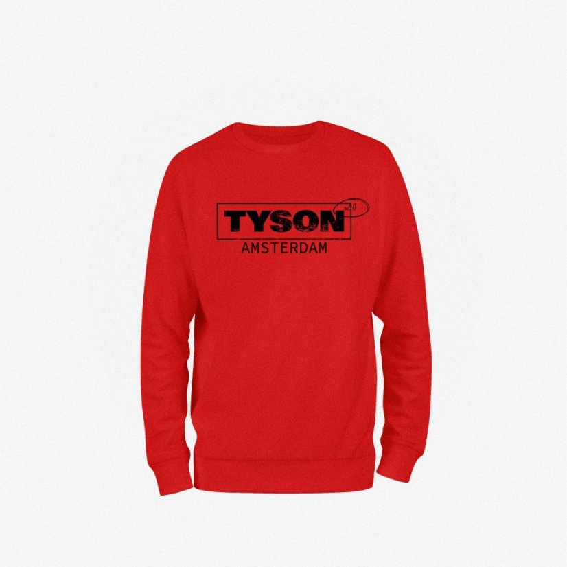 Tyson 2.0 Mikina, červená