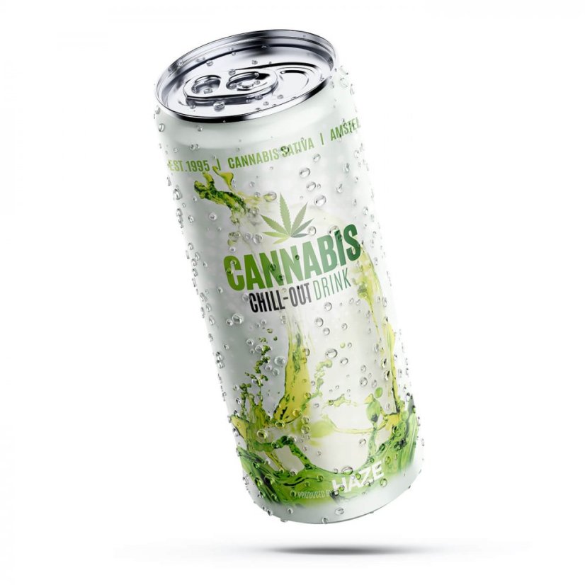 Brume Cannabis Se détendre Boire , non THC, 250 ml