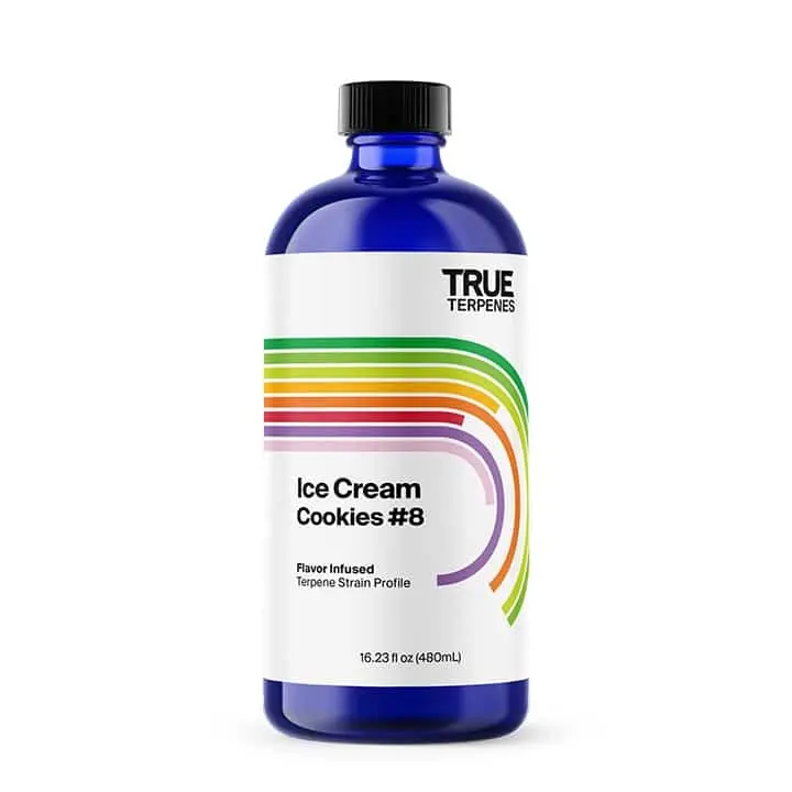 True Terpenes Biscuits à la crème glacée infusés aux arômes #8 (5 ml - 960 ml)