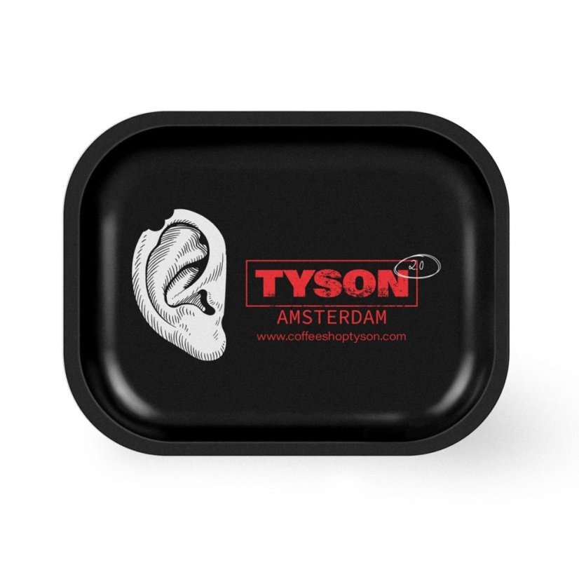 Tyson 2.0 Bandeja para liar mediana, negra - Mike Bite