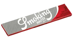 Хартийки за свиване на цигари Smoking Paper Master Slim King Size