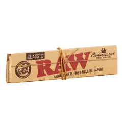 RAW Papeles Connoisseur King Size papeles de filtro, 110 milímetros