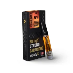 Cartouche Eighty8 E8High Orange, 96 % E8High, 1 ml