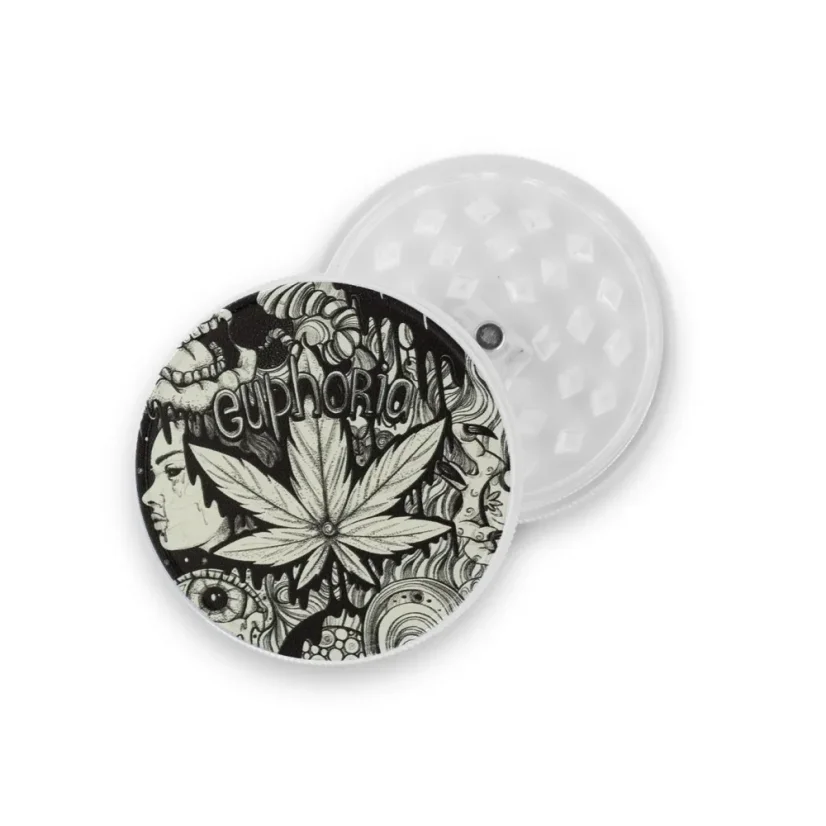 Euphoria Plastic Grinders 63 mm - 3 parts - random design