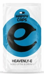 Happy Caps Heavenly E - Relaxačné a uvoľňujúce kapsuly, 40 g