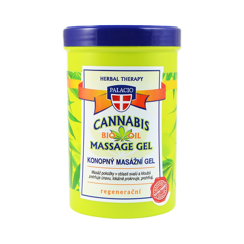 Palacio CANNABIS Gel de masaj 380 ml
