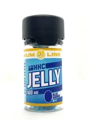 Czech CBD 10-OH-HHC Jelly Blue Mango, linie Premium, 400 mg, 8 buc.