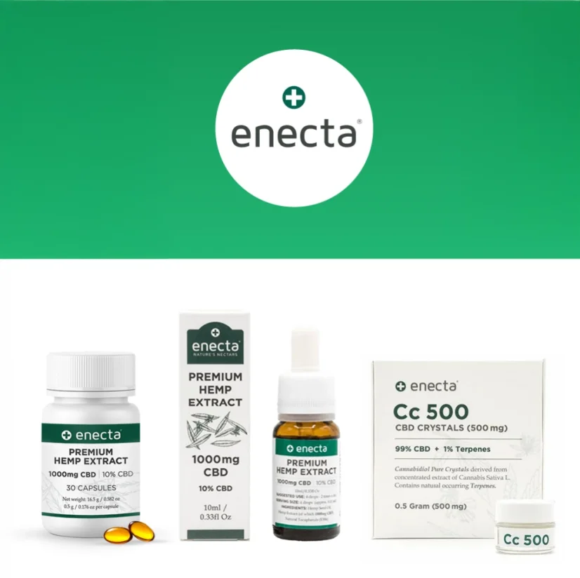Enecta CBD pachet CBD - 2500 mg