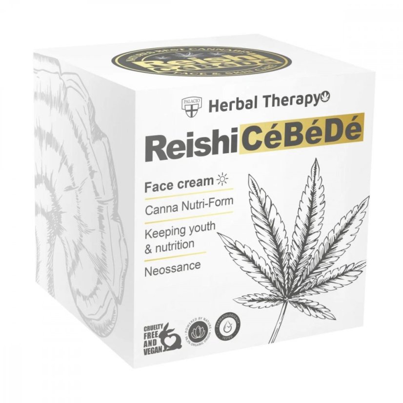 Palacio Creme de Dia Lifting Reishi CéBéDé, 50 ml