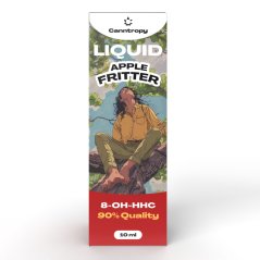 Canntropy 8-OH-HHC Tekutý jablkový lievik, 8-OH-HHC 90% kvalita, 10 ml