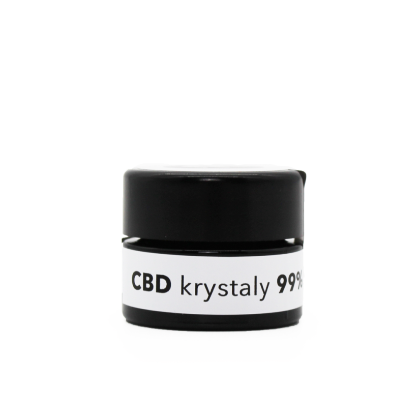 Hemnia CBD cristale 99%, 500mg CBD, 0,5 grame