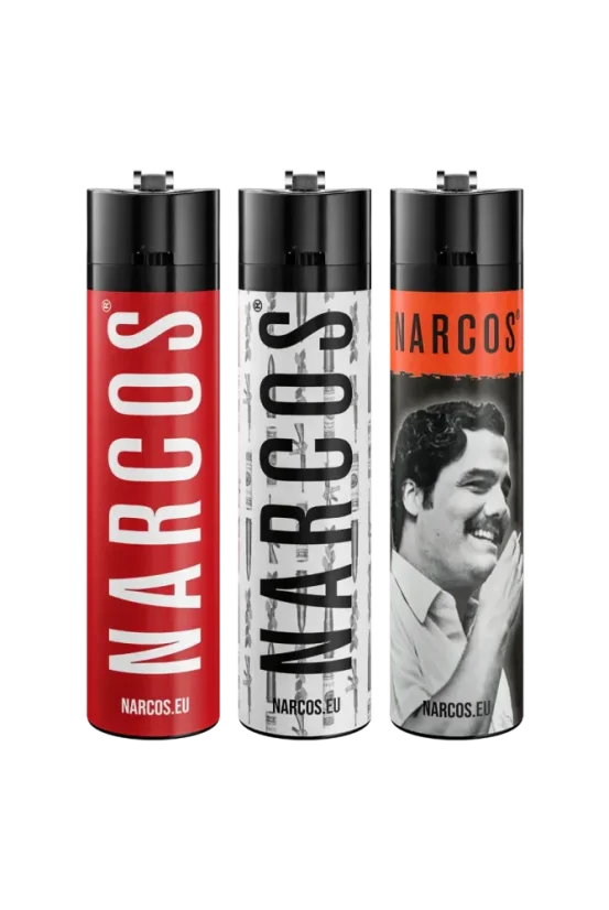 Narcos Briquet – design aléatoire 3