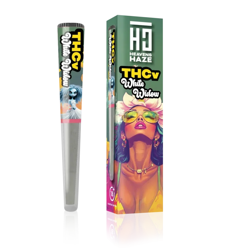 Heavens Haze THCV Pre-Roll White Widow, 1 g Heavens Haze THCV Pre-Roll White Widow, 1 g