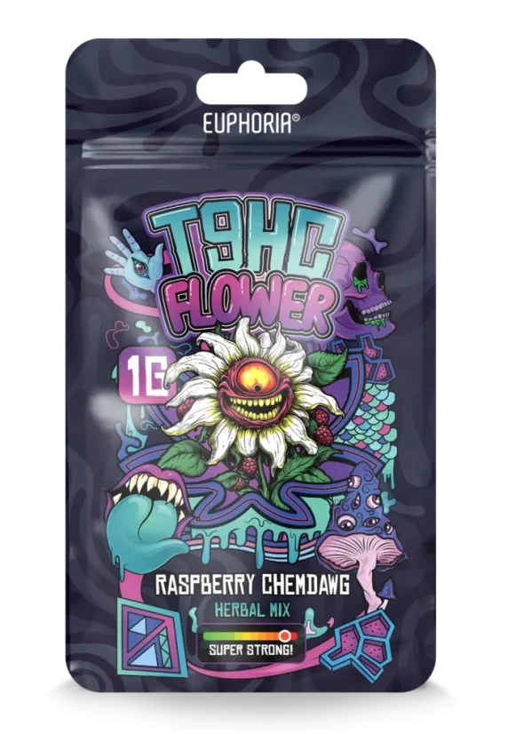 Euphoria T9HC Biljna mješavina Malina Chemdawg, 1 g