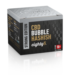 Eighty8 Bubble Hash 25 % CBD, (1 g)