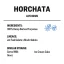 True Terpenes Levende harpiks Horchata (2 ml - 960 ml)