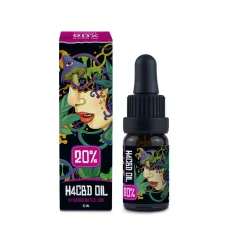 Euphoria Minyak H4CBD 20%, 1000 mg, 10 ml