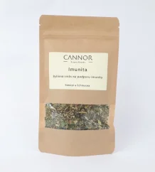 Cannor Kräutermischung zur Unterstützung der Immunität - Cannabis und Echinacea, 50 g
