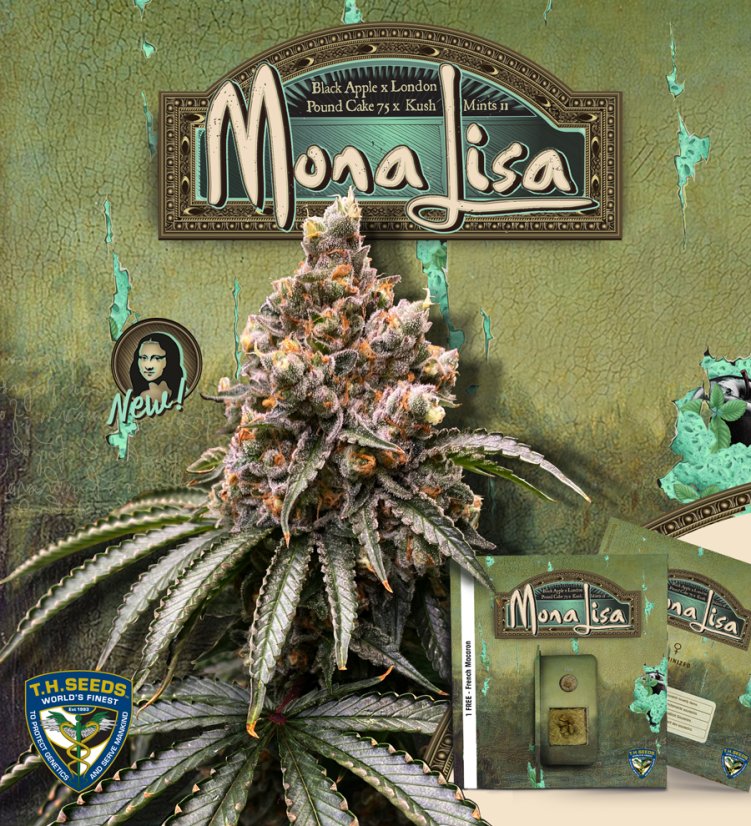T.H.Seeds™ Seminte de canabis Mona Lisa, pachet special 6+1, feminizate