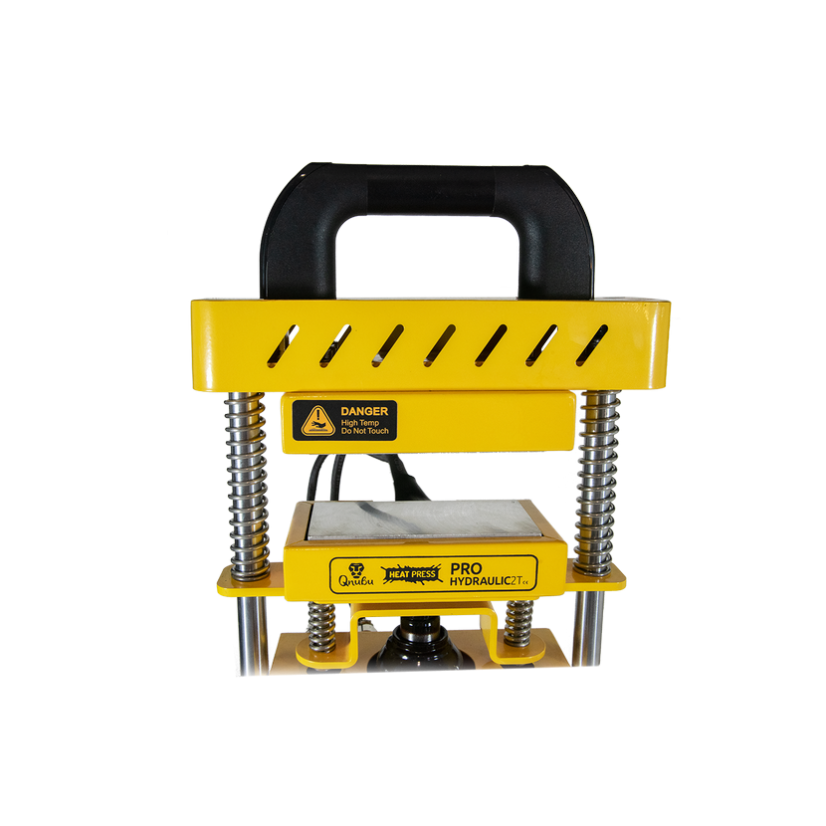 Qnubu PRESS PRO HYDRAULIC 2 TONS (PLATA 12 x 6 cm), 12 kg