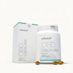 Cibdol kapsul softgel 30% CBD, 3000 mg CBD, 60 kapsul