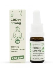 Enecta CBDay Strong, Vollspektrum 30% CBD-Öl, 10 ml