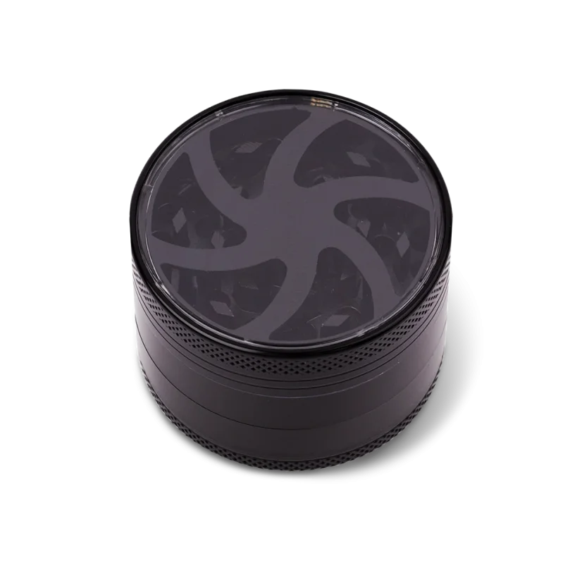 Euphoria Moulin à meules en métal Whirl 52 mm - 4 pièces