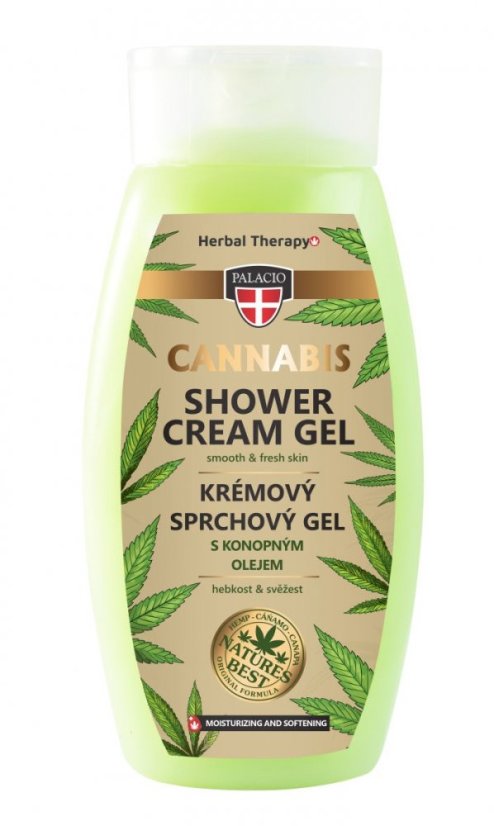 Palacio CANNABIS Gel doccia, 250 ml
