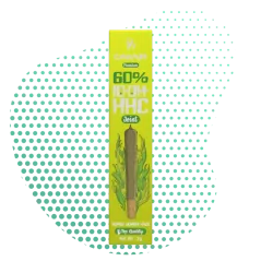 CanaPuff 10-OH-HHC Pré-roulé Super Lemon Haze, 10-OH-HHC 60 %, 2 g