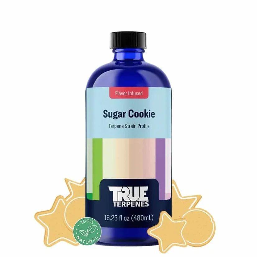 True Terpenes Biscotti allo zucchero aromatizzati (5 ml - 960 ml)