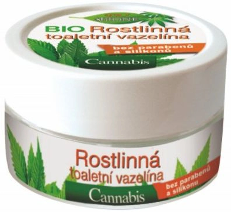Bione Rastlinska toaletna vazelin KONOPLJA, 155 ml