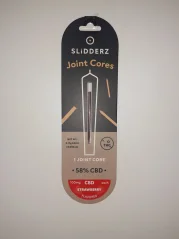Slidderz Joint Core Strawberry 100 mg CBD, 1 бр х 0,17 g