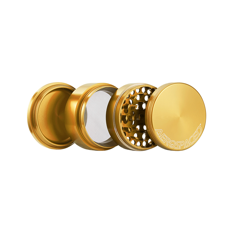 Brúska Aerospaced (4 časť) 63 mm - Zlato
