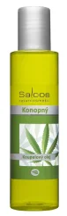 Saloos Λάδι μπάνιου κάνναβης 125 ml