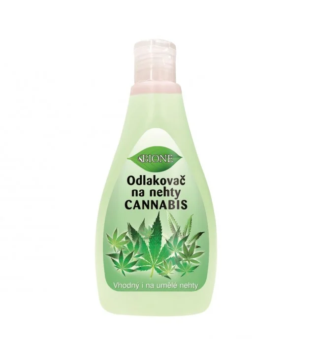 Bione Solvente per unghie CANNABIS, 200 ml Bione Solvente per unghie CANNABIS, 200 ml