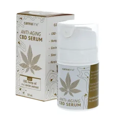 Cannaline CBD Anti-Aging Serum mit Kaviarextrakt, 100 mg CBD, 50 ml
