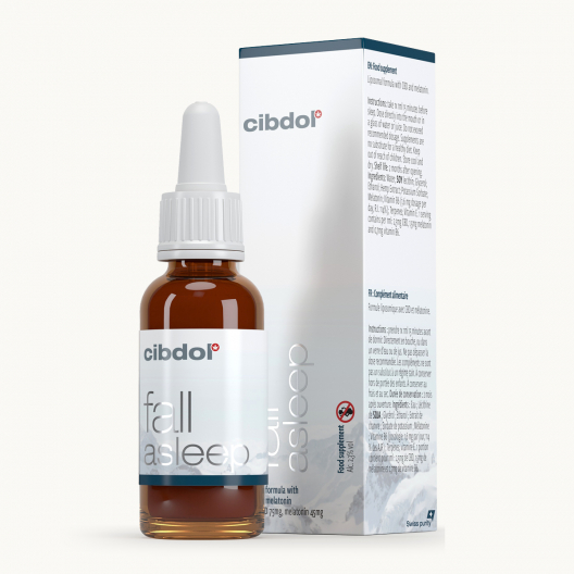 Cibdol Usnout Meladol s CBD 75 mg, 30 ml