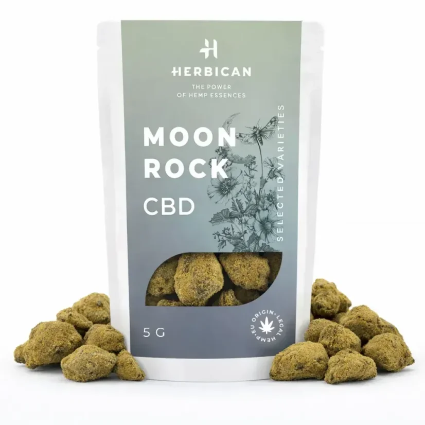 Herbican CBD Moon Rock, 1 g - 100 g