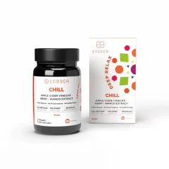 Endoca CBD Gommes « Chill », 40 mg de CBD, saveur mangue, 30 pièces, 60 g