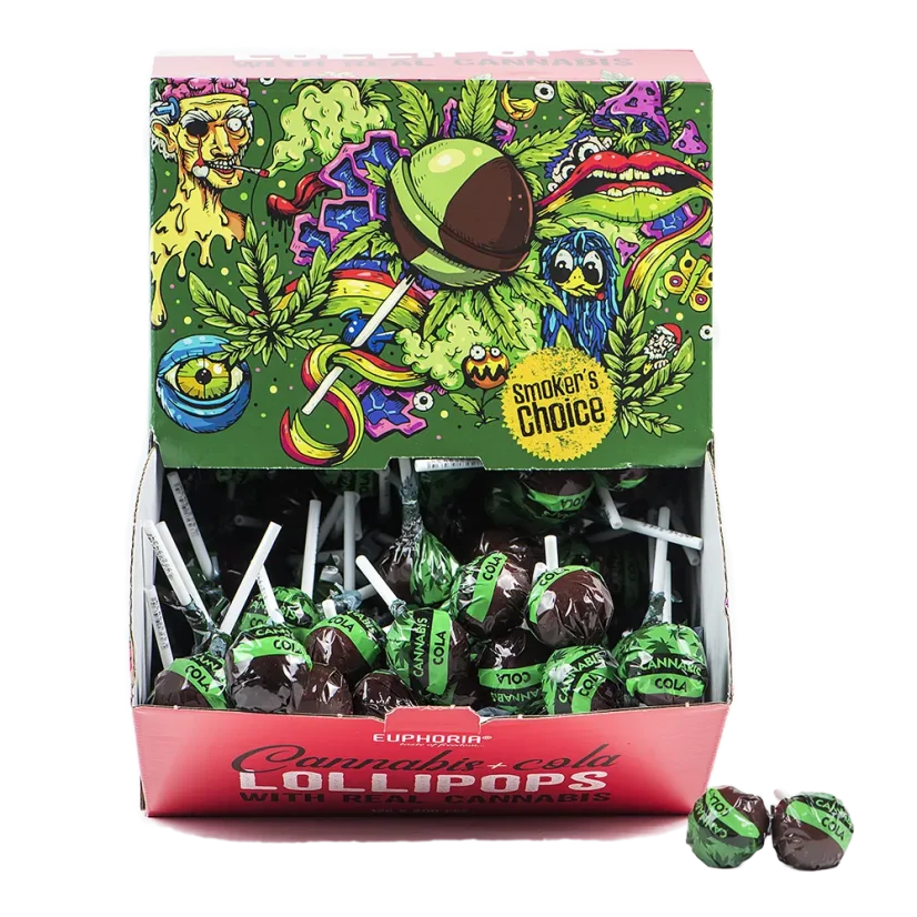 Acadea Euphoria Cannabis cu aromă de cola (200 x 12 g)