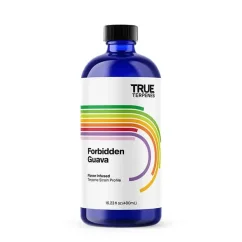True Terpenes Flavor Infunded Forbidden Guava (5 ml - 960 ml)