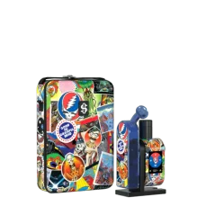 Stündenglass X Grateful Dead Modul + Dok Deluxe Utazókészlet - Legacy Patchwork
