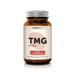 Cannaline TMG Betain Leber & Stoffwechsel (90 Kapseln)