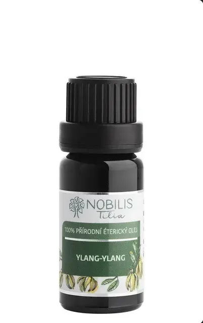 Nobilis Tilia Éterický olej - Ylang-ylang 5 ml Nobilis Tilia Éterický olej - Ylang-ylang 5 ml